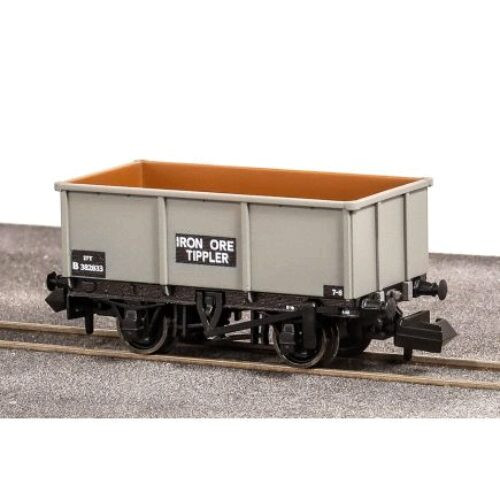 Peco N BR Iron Ore Tippler, Grey