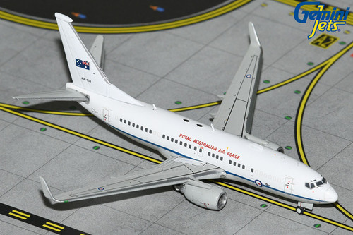 GeminiJets 1:400 RAAF B737 A36-002