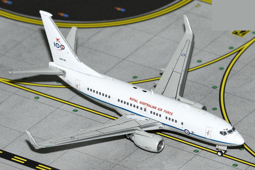 GeminiJets 1:400 RAAF B737 100 Years