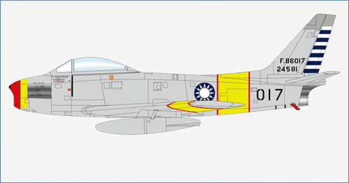 Hobby Master 1:72 F-86F Sabre MiG Killer