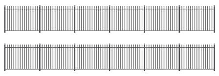 RATIO OO Spear Fencing