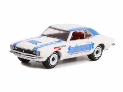 Greenlight 1:64 1967 Chevrolet Camaro - Joie Chitwood's Thrill Show