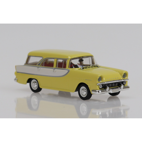 DDA Collectibles 1:43 FB 1960 Holden Station Wagon - Yellow