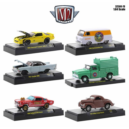 M2 Machines 1:64 Auto-Thentics R70 1pc