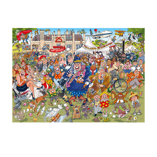 Holdson Wasgij? 40 Garden Party!