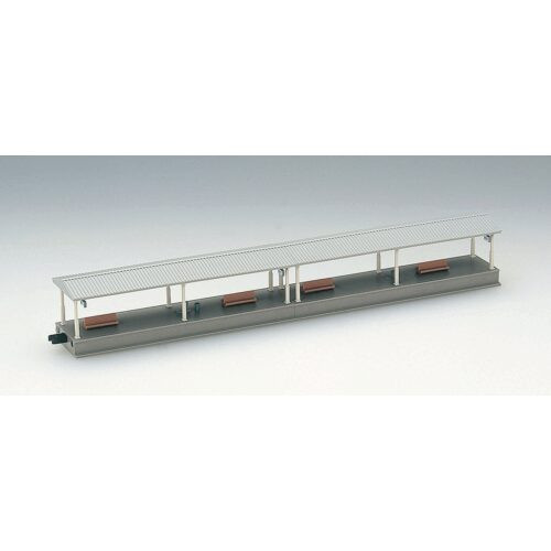 Tomix N Low Level Island Platform Xt