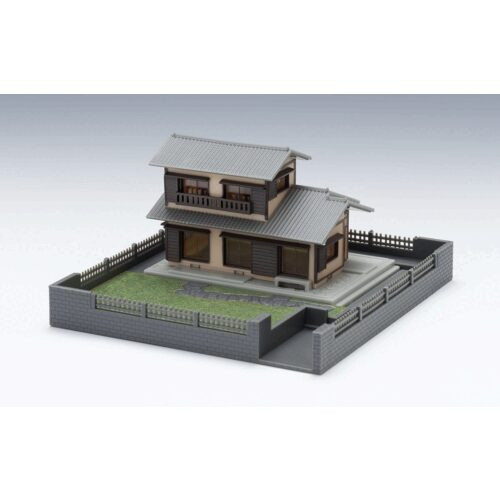 Tomix N Suburban House (Grey)