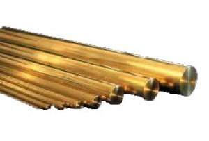 K & S Precision Metals Round Brass Rod 2mm