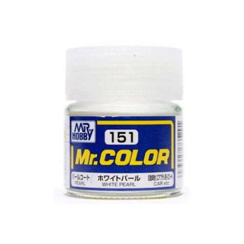 Mr Hobby Aqueous White Pearl