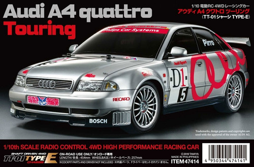 Tamiya 1/10 Audi A4 Quattro No ESC