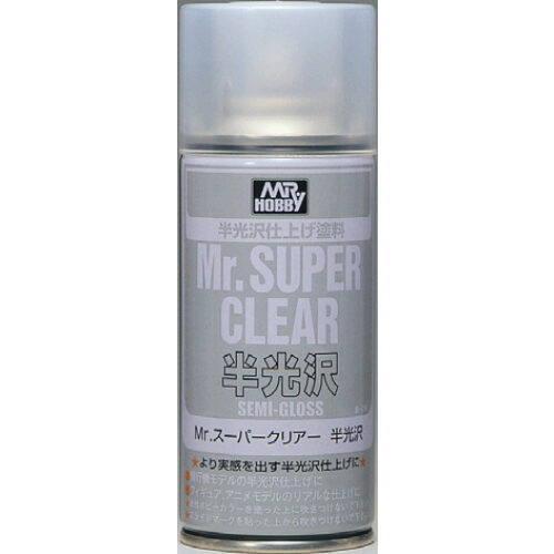 Mr Hobby Mr.Super Clear Semi Gloss