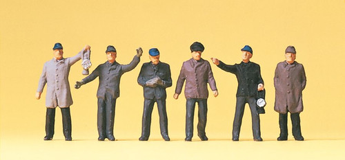 Preiser HO Railway Shunters