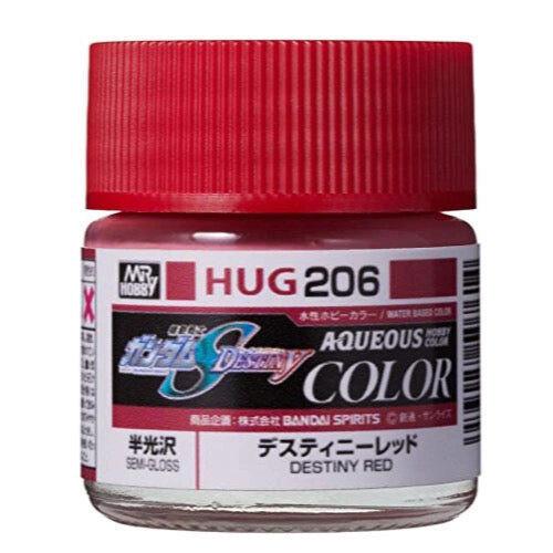 Mr Hobby Gundam Seed Destiny Red