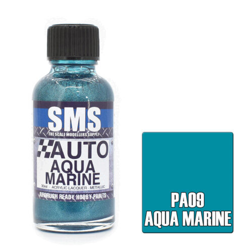 SMS Auto Colour Aqua Marine 30ml