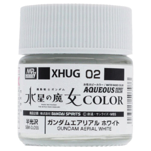 Mr Hobby H-Gundam Color Aerial White
