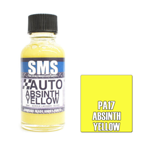 SMS Auto Colour Absinth Yellow