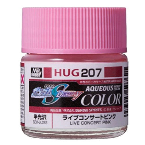 Mr Hobby Gundam Seed Live Concert Pink