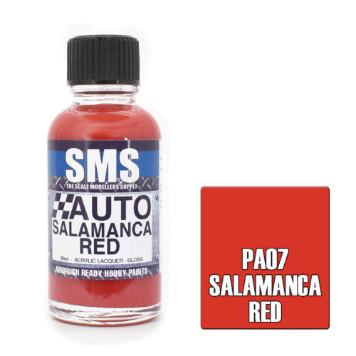 SMS Auto Colour Salamanca Red 30ml