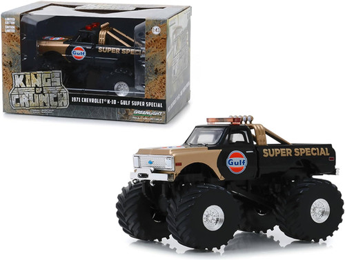 Greenlight 1:43 1971 Chev K-10 Gulf Oil