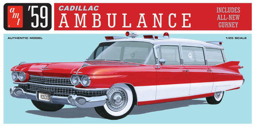 AMT 1:25 Cadillac Ambulance