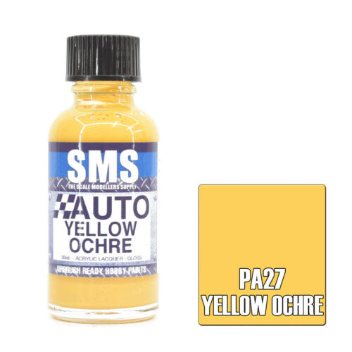 SMS Auto Colour Yellow Ochre 30ml