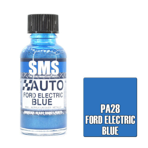 SMS Auto Colour Ford Electric Blue