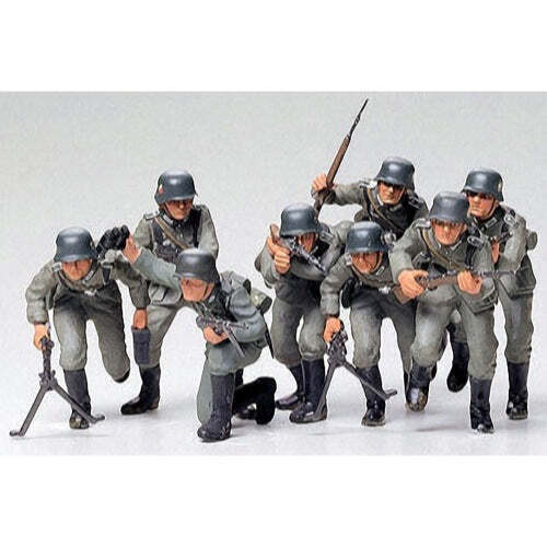 Tamiya 1:35 German Assault Troops