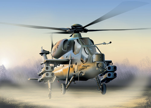 Italeri 1:72 A 129 Mangusta