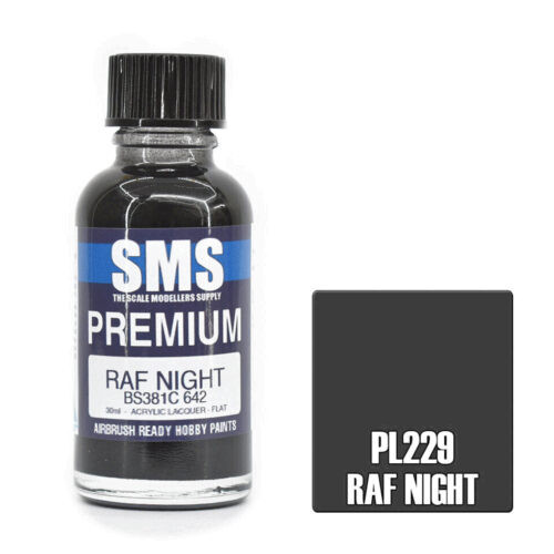 SMS Premium RAF Night