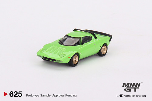 Mini GT 1:64 Lancia Stratos HF Verde