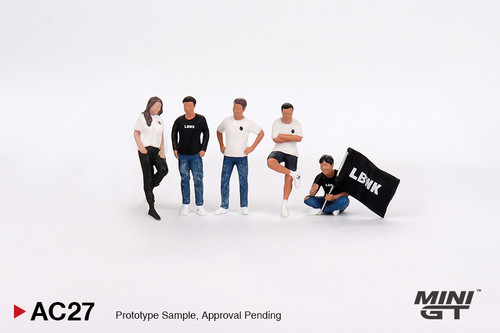 Mini GT 1:64 Figurine: Team Liberty Walk