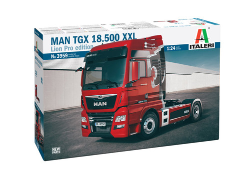 Italeri 1:24 MAN TGX 18.500 XXL
