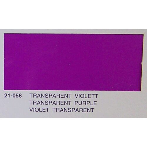Profilm Transparent Violet 2 Mtr Roll