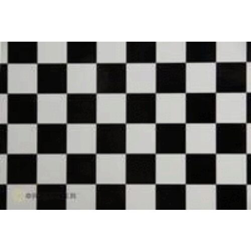 Profilm White-Black Checkers 25mm