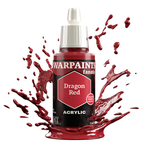 Army Painter Fanatic Dragon Red
