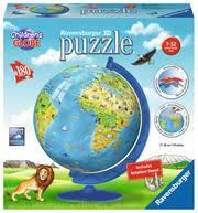 Ravensburger Childrens Globe 3D Puzzleball