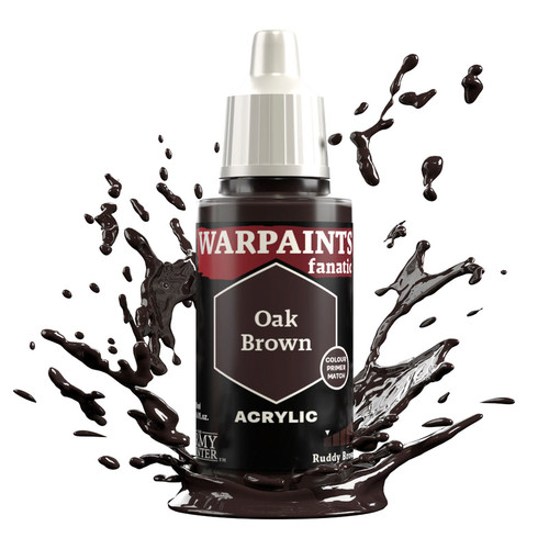Army Painter Fanatic Oak Brown