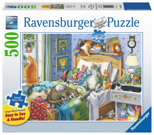 Ravensburger Cat Nap 500pc