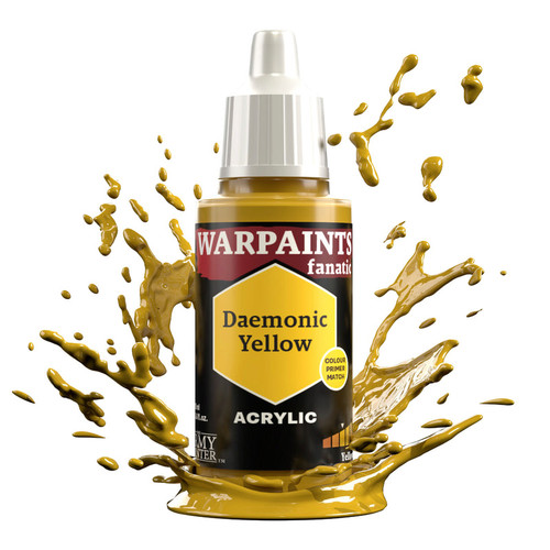 Army Painter Fanatic Daemonic Yellow
