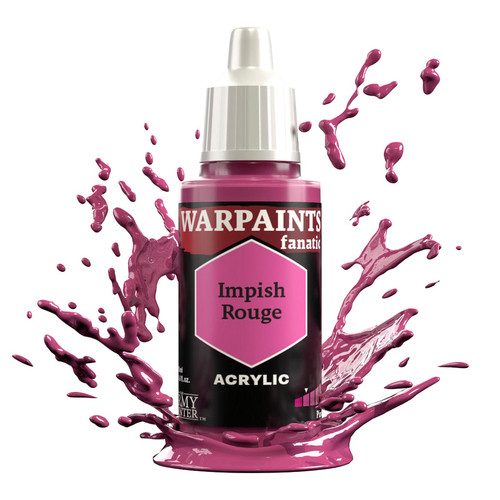 Army Painter Fanatic Impish Rouge