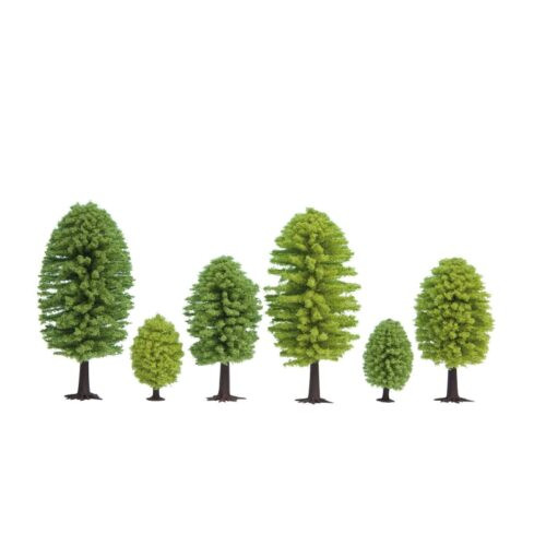 Noch Deciduous Trees 5-9cm 10pcs
