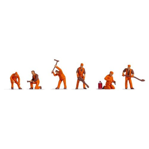 Noch HO Railway Construction Crew