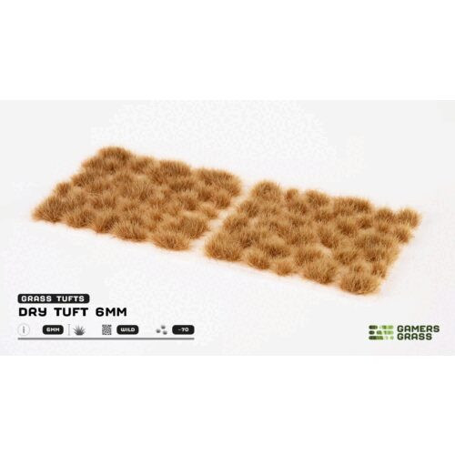 Gamers Grass Dry 6mm Wild Tufts
