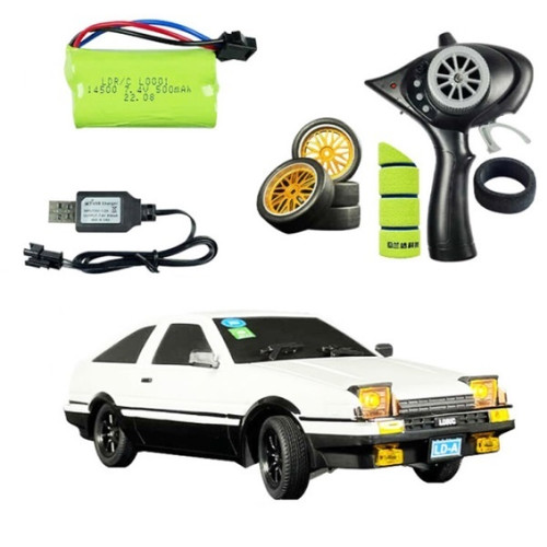 LDRC 1/18 Toyota AE86 Drift Car RTR