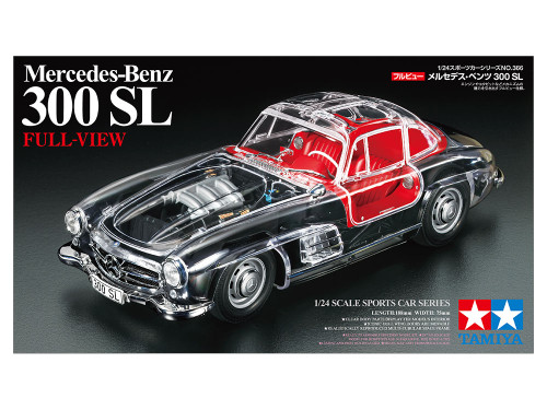 Tamiya 1:24 Full-View Mercedes 300 SL