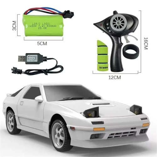 LDRC 1/18 Mazda FC Drift Car RTR
