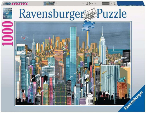 Ravensburger I am New York 1000pc