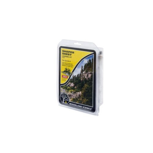 Woodland Scenics Shaper Sheet Learning Kit
