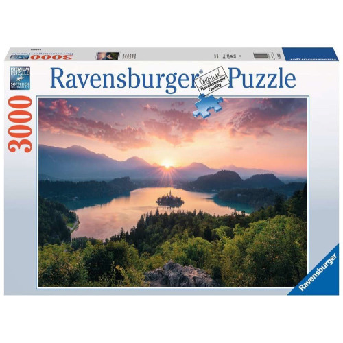 Ravensburger Lake Bled Slovenia 3000pc