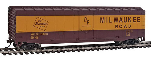 Walthers HO Boxcar Milwaukee Road #8491